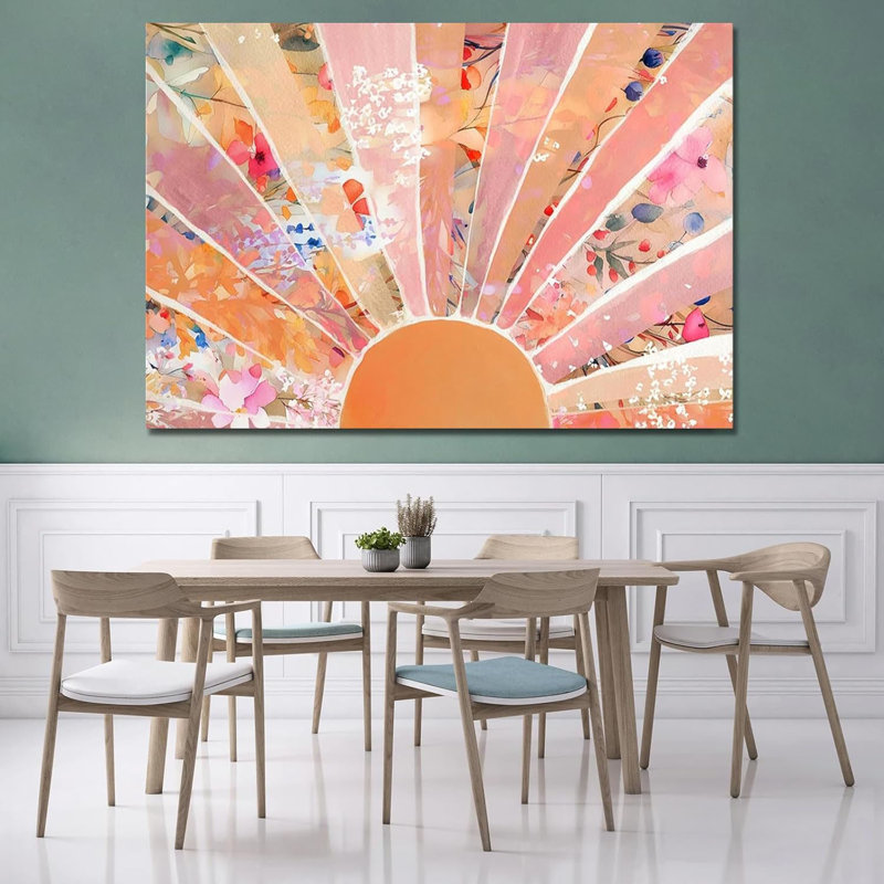 Art mural Boho