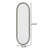 Iron Art Oval Retro Mirror, Antique Effect,Wall Hanging,Suitable For Living Room,Bedroom, Entrance-1288388463