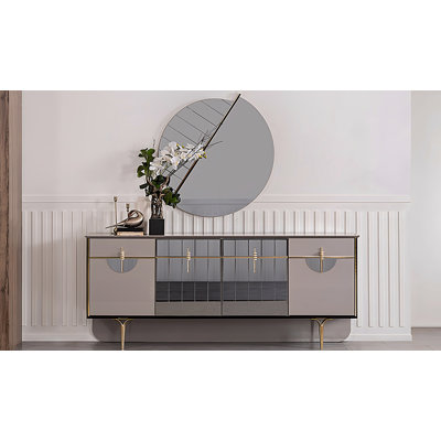 Buffet de 81 po de largeur