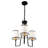 3 - Light Dimmable Chandelier