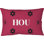 Oreiller pour le corps en microfibre Houston Basketball 20 po x 54 po
