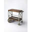 Merrill Metal & Wood Bar Cart
