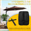 Barkon Plastic Umbrella Base