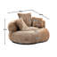 Mason Chenille Bean Bag Lounger-121299825