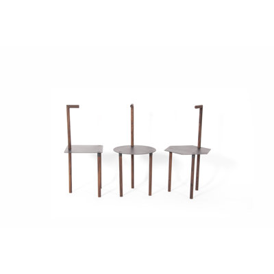 Dovray Solid Wood End Table