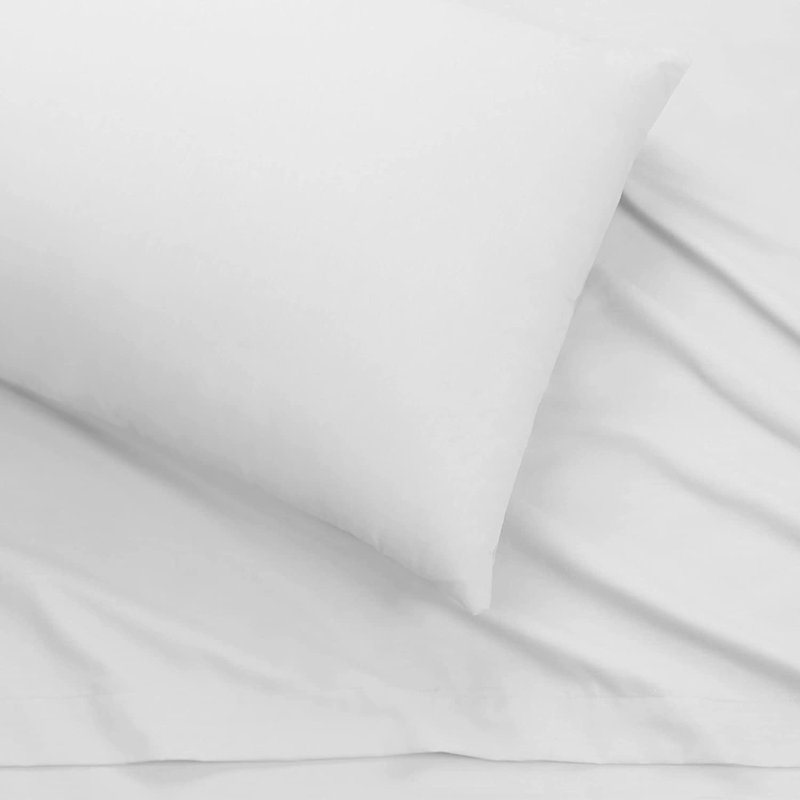 Martex 225 Thread Count Bed Sheets Light Weight, Soft Breathable Sheets, Brushed Cotton Rich Blend, Secure Fit, Wrinkle Resistant, Durable, Easy Care & Comfy Sheets