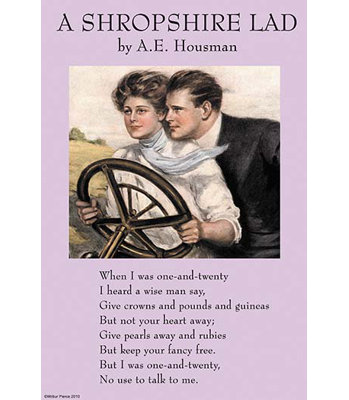 " A Shropshire Lad "