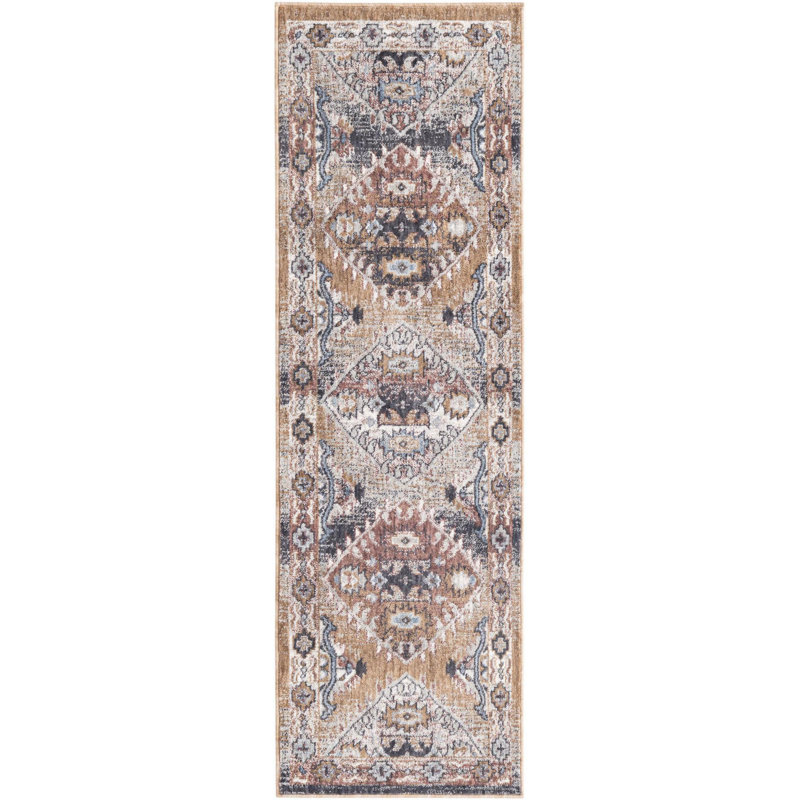 Tapis Foundry Select Perlita, Tapis de couloir 2 pi x 6 pi