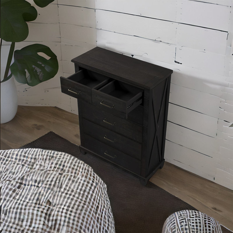 Commode 6 tiroirs Khailil