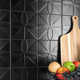 Triplex Series 8" x 8" Ceramic Patterned Wall Tile