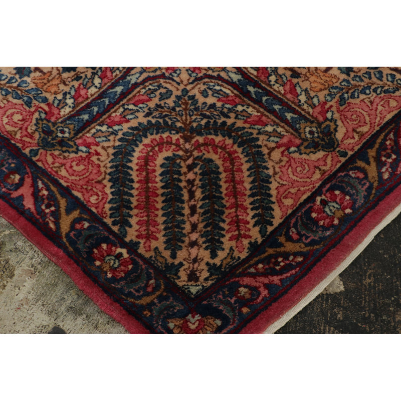 Antique One-of-a-Kind 8'10x15'11 Hand Knotted Area Rug