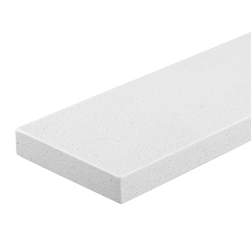 Replacement 36" Backsplash In Durable Quartz Stone