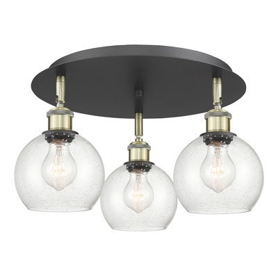 Ellington Glass Semi Flush Mount