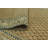 One-of-a-Kind 3'7" x 10'3" 1980s Runner Wool Area Rug in Beige and Blue