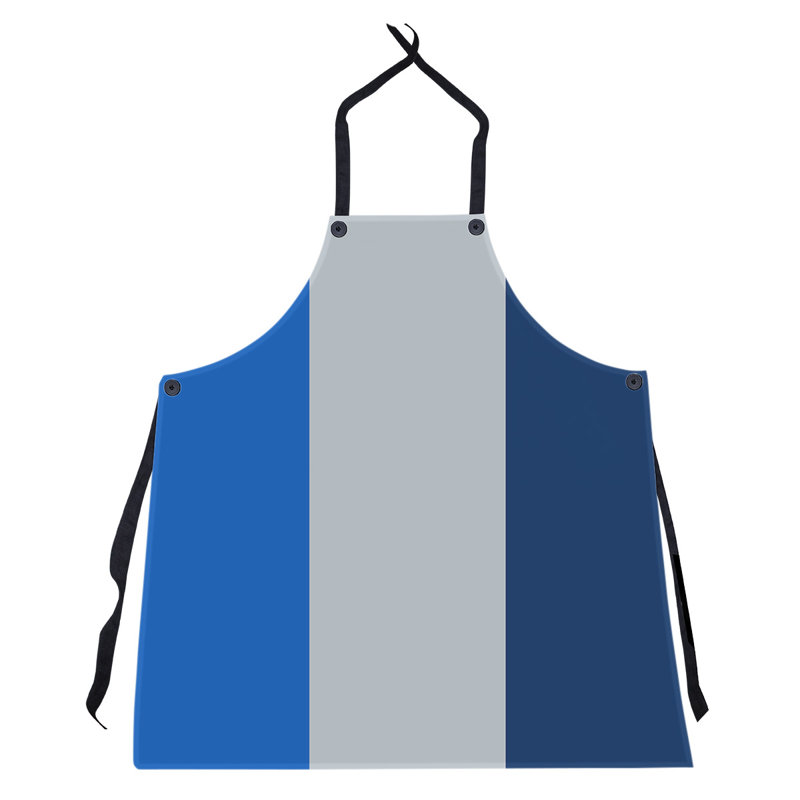 Tablier de basketball Dallas, Bleu royal / argent / bleu marine