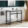 ANZZI Orchard Series 22'' Solid Surface Rectangular Bathroom Sink with Overflow