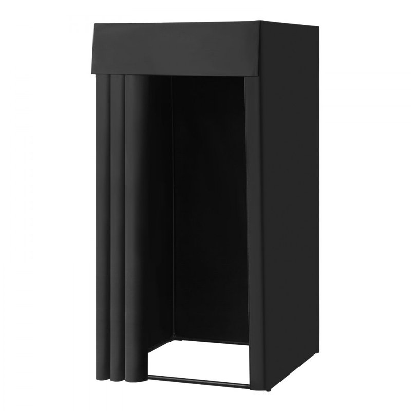 99.1cm W x 198.1cm H 5 - Panel Hanging Room Divider