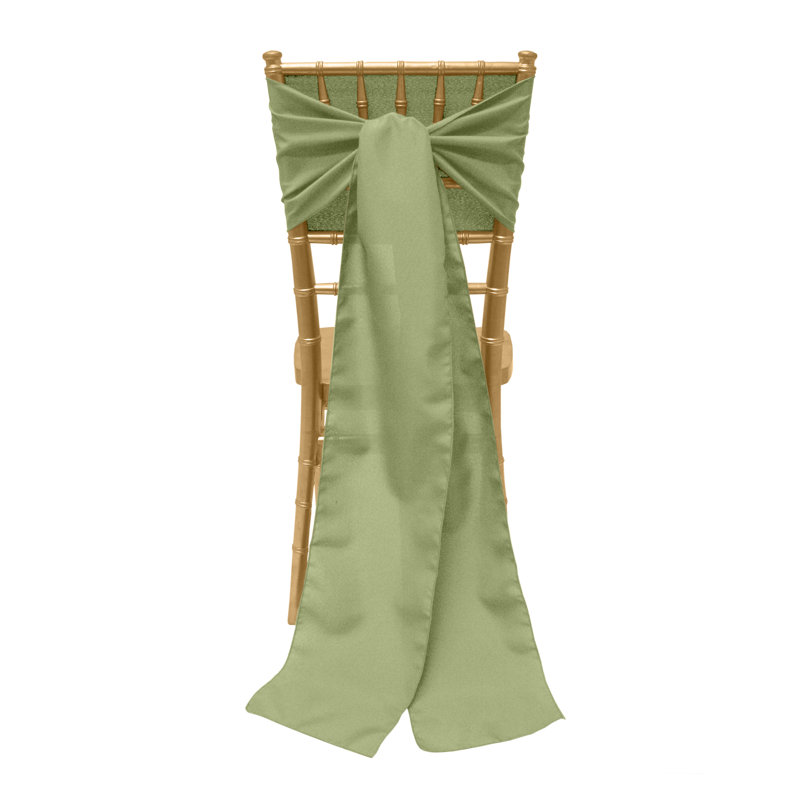 Housse pour chaise de salle à manger, Vert armée