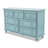 Kolya - 7 Drawer Dresser - Bleu Finish-1348897248