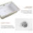 Undermount Rectangular Ceramic Sink