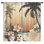 Rideaux de fenêtre tropicaux obscurcissant et obscurcissant - 2 panneaux