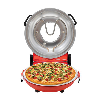 Kalorik 1200 Watt Variable Temperature Hot Stone Countertop Pizza Oven