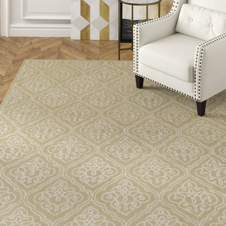 Modern Classics Wool Geometric Indoor Rug