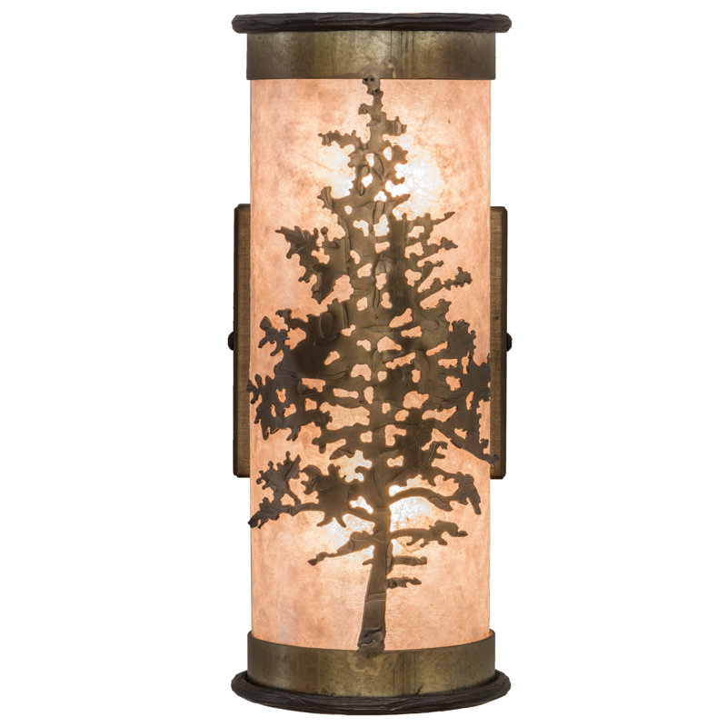 Tamarack 2 - Light Flush Mounted Sconce