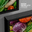 Assortiment de décoration murale moderne de fruits et légumes frais-102297749-102297751