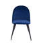 Chaise d'appoint rembourrée capitonnée en bois manufacturé-1336071923
