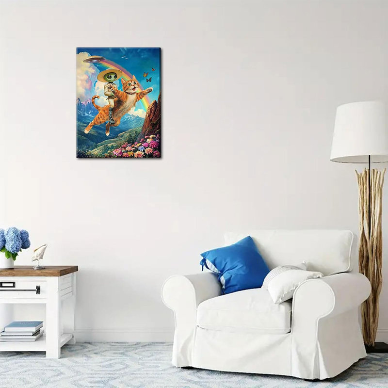 Wrapped Canvas Print
