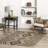 Kasie SuperiorWash Geometric Stripes Easy-Jute Machine Washable Area Rug-21044845