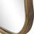 Elston Metal Wavy Wall Mirror