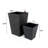 Derince 2-Pack Self-watering Planter - Hand Woven Wicker - Thin Square-1518728492-1509179324
