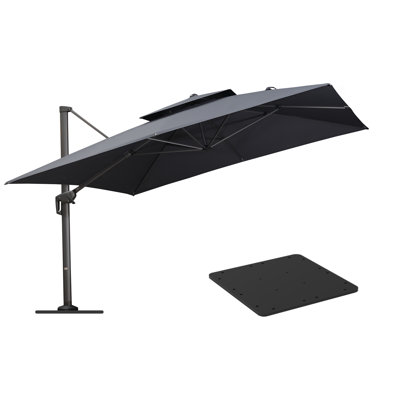 Parasol en porte-à-faux 12 po