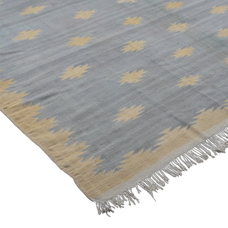 Dhurrie Hand Woven Wool Area Rug