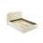 Beige Boucle Bed (No Tool Required Assembly)