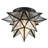Overturf Glass Flush Mount-1820363804