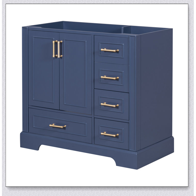 Meuble-lavabo traditionnel 36 po (lavabo non inclus)