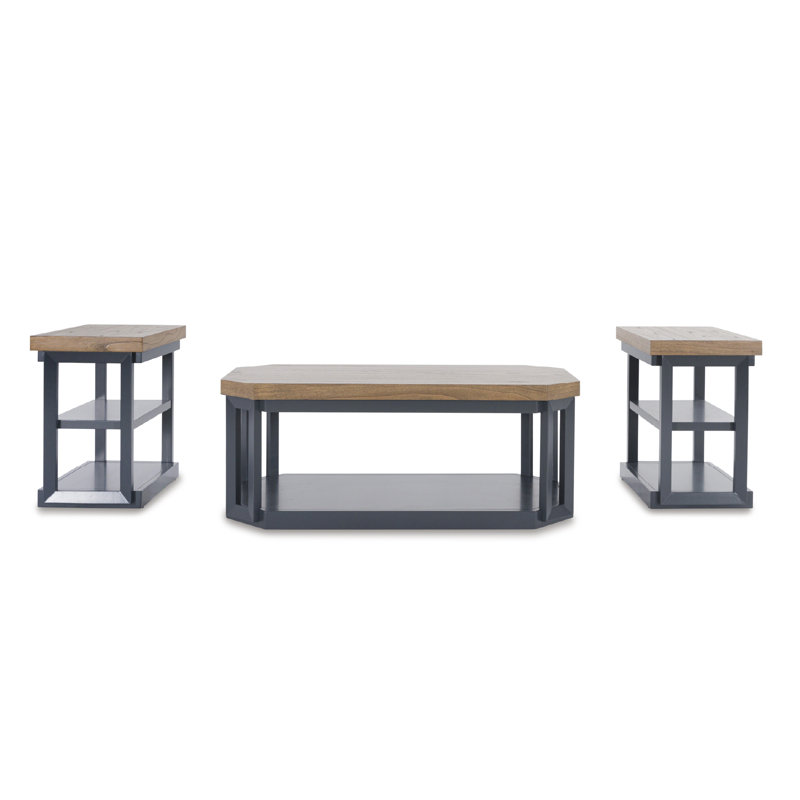 Leani 3 - Piece Living Room Table Set