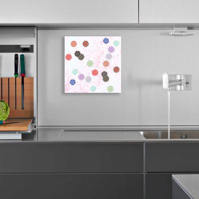 'Sakura Pattern' by Zigen Tanabe, Acrylic Glass Wall Art