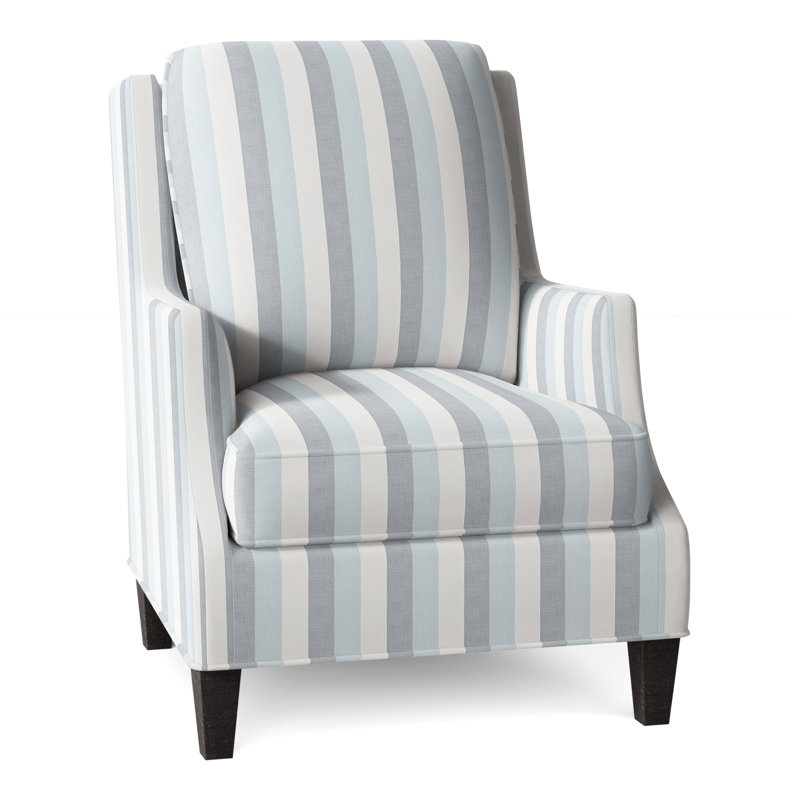 Fauteuil l 31,5 po Savannah, Gris anthracite, Perigold direction rosée