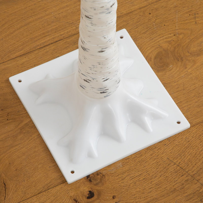 6 pi. Arbre de Pâques pré-éclairé avec 96 lumières DEL blanc chaud, H 72 po x l 27 po x P 23 po