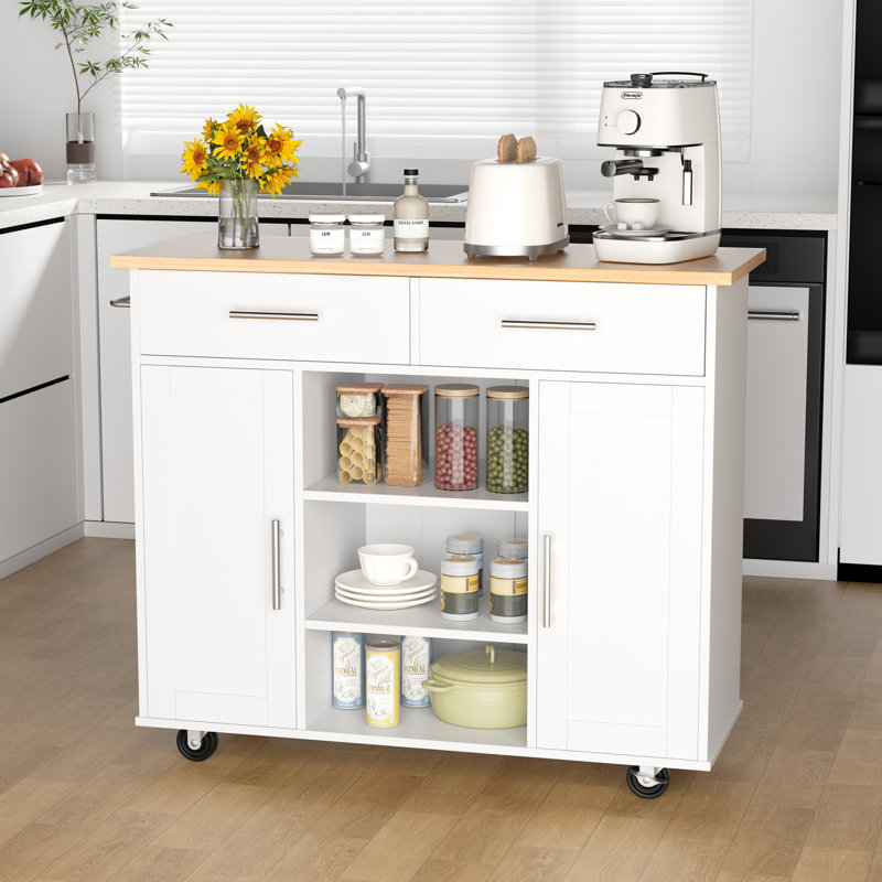 Chariot pour îlot de cuisine l 39,7 po Arnola