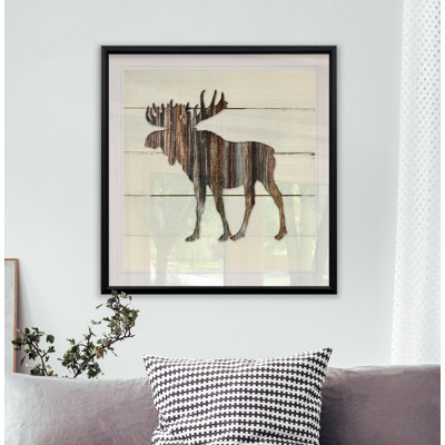 Orignal des bois - Impression