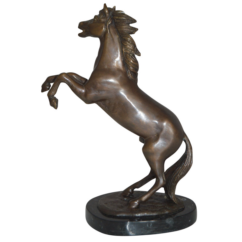 Jansen Rearing Horse Statue