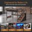 Lit mezzanine industriel avec bureau Higgins-133592178-133592180