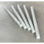 12" x 0.75" Polished Marble Pencil Liner Tile Trim in White Carrara-50870118