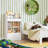 Escobedo 106cm H X 60cm W Toy Storage Kids Bookcase