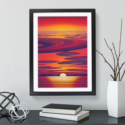 XV1022-4885X Unreal Sunset View - Print